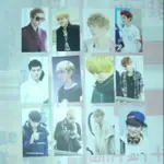 吳亦凡 KRIS 鹿晗 LUHAN 黃子韜 TAO 小卡 名片 EXO