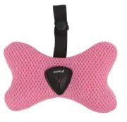 Puppia PARA-WB1533-PK-FR Pink Soft Waste Bag Dispenser Pet-Waste-Bags