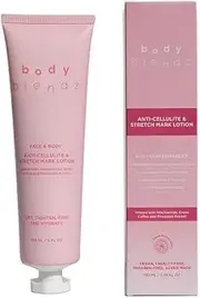 BodyBlendz Face and Body Anti-Cellulite and Stretch Mark Lotion 150 ml