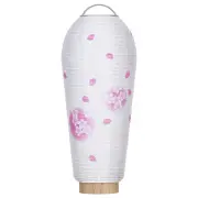 Buddhist Altar Shop Takita Shoten Mini Bon Lantern, Kodama, Cherry Blossom Blur