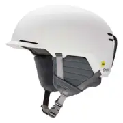Smith Scout MIPS Helmet in Matte Black, Matte White