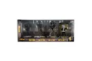 McFarlane Movie Maniacs Fallout TV Series Lucy Maximus The Ghoul and Vault Boy 6 inch Posed Figure 4 Pack