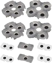 The Lord of the Tools Set of 2 Conductive Silicone Button Pads Controller Button Handle L1R1 Buttons Replacement Repair Part Compatible with PS5 Controller Grey