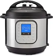 Instant Pot Duo Nova Electric Multi-Use Pressure Cooker, Stainless Steel, 5.7L