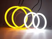 for Fiat bravo 198 2007-2015 headlight Switchback LED halo ring Turn Signal DRL
