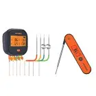 Inkbird WIFI Digital Cooking Thermometer IBBQ-4T Instant Read bbq Bluetooth AU