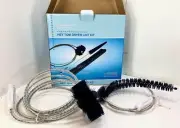 Deluxe Dryer Lint Removal 2 Brush Kit, New - No vacuum attachment