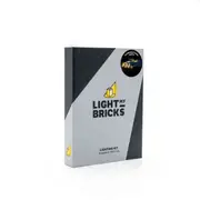Light My Bricks USB LED Lighting Kit For Lego Ford Mustang GT No.10265 12y+