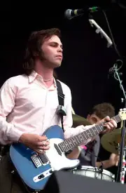 Photo of SUPERGRASS Gaz Coombes Music Band Singer Performing Old Photo 2