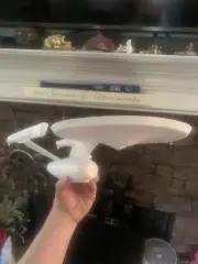 Star Trek Phase 2 USS Enterprise 3D Printed @24” 4 Piece Kit