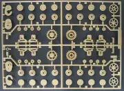 Academy 1/35th Scale Sturmgeschutz Sd Kfz 167 - Parts Tree A from Kit No. 13235