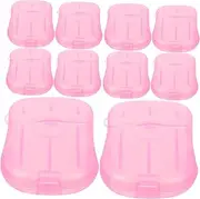 MAGICLULU Portable Travel Soap Sheets Convenient Hand Washing Soap Slices Compact Box for and Hygiene The Go for Camping