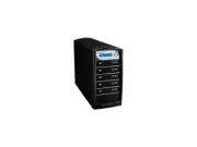 VINPOWER Black 1 to 5 128M Buffer Memory SharkNet Blu-ray DVD CD NetWork Duplica