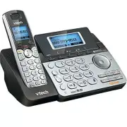 VTech DS6151 2-Line Cordless Phone System for Home or Small Business with Digita