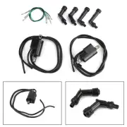 Ignition Coils and Spark Plug Caps fit for Honda CB400F CCA00 CB350F CCA50 CA