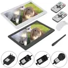 10inch 16:9 1024*600 HD Screen Digital Photo Frame Electronic Album White