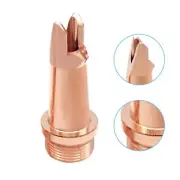 For Welding Copper Nozzle Handheld Nozzle Copper Material For Head Parts