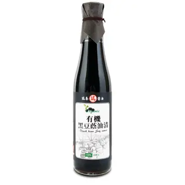 黑豆醬油-420ml