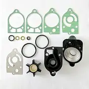 Gtion 77177A3 Compatible with Mercury 46-77177A3 Water Pump Repair Kit, for Mercury Marine 2-Cycle 30 35 40 45 50 60 65 70 HP 1977-1997, Sierra 18-3324 GLM12100
