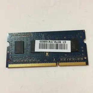 二手Kingston 4GB DDR3L PC3L12800筆電記憶體