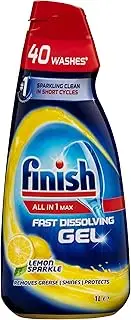 Finish All in One Max Gel, Lemon Sparkle, 1L