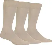 [CHAPS] Men's Solid Supersoft Socks 3 Pair