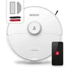Roborock S8 Robotic Vacuum with Sonic Mopping, LiDAR Navigation, Bagless, in