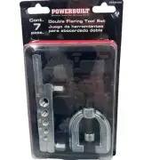 Double Flaring Tool to 45 degrees w/adapters for tube diam 3/16"-1/2"
