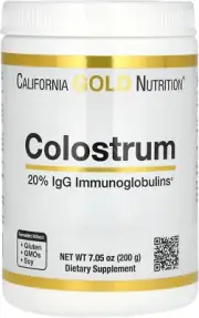 Colostrum Powder Concentrated 7 05 Oz 200 G