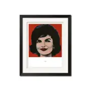 22x28 Print - Andy Warhol Red Jackie 1964 Jackie Kennedy Pop Art Poster 0829