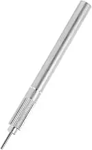 3pcs Metal Paper Quilling Tools - Slotted Paper Roller, Curling Needle Pen for DIY Craft Projects, Scrapbooking, Card Making, Origami, Silver