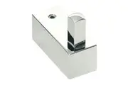 New Bradley Triumph Tr033 Robe Hook Single - Polished Stainless Steel 19Mm W X
