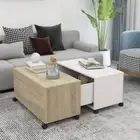 Modern Coffee Table Extendable Tabletop With Storage Unit Modern Home Furniture
