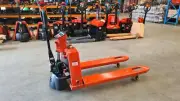 PDE20 (LT20S 560mm) Full Electric Scale Pallet Jack 2 Ton Narrow