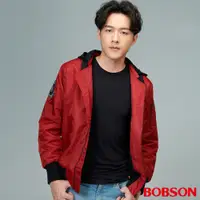 在飛比找PChome24h購物優惠-BOBSON 男款鋪棉飛行外套