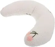 BESPORTBLE U Shaped Cat Pillow for Cats and Dogs Soft Plush Kitten Calming Pillow Multi-Use Pillow for Pet Bed