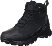 Adidas Men's Terrex Frozetrack Mid R.RD Hiking Shoes Core Black / Grey AC7841