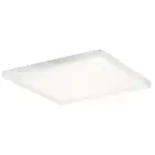 Kichler 44249LED30 Zeo 13"W Edge Lit LED Flush Mount Square - White