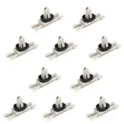 10 × Sealing Fixed Roof Window Strip Clips 51137117240 For BMW 320i 328i 335i M3 (for: BMW)
