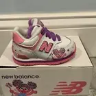 New Balance 574 Abby Cadabby sz 3 Baby X SESAME STREET RARE DS WHITE PINK 990