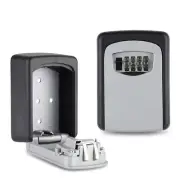 JUN-L Outdoor Indoor Wall Mounted Combination Code Key Storage Security Safe Box