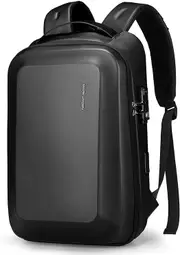 Markleiden 2022 NEW Business Backpack, Waterproof, Men's, Lightweight, Backpack, 15.6 Inches, PC Backpack, Large Capacity, USB Charging Port, Freestanding, Shock Resistant, Water Repellent,