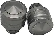 for YA&MAHA XMAX125 XMAX250 XMAX300 XMAX400 2017-2020 Motorcycle Rearview Mirror Screw Mirror Hole Plug(Gray)