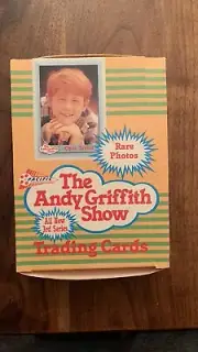 The Andy Griffith Show Trading Cards Series 3 Wax Box - 36 Factory Sealed Packs