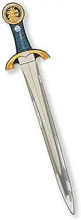 Liontouch 103LT Medieval Noble Knight Sword, Blue | Foam Toys for Kid's Pretend Play