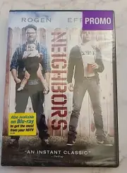 Neighbors NEW Sealed DVD 2014 Seth Rogen, Zac Efron, Rose Byrne, Dave Franco