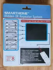 SMARTHOME Hidden IR Repeater System Controls