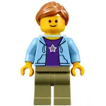 磚家 LEGO 樂高 人偶 CITY LEGO FAN 樂高粉絲 女孩 10255 TWN275