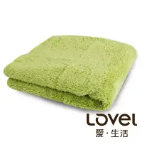 在飛比找博客來優惠-Lovel 7倍強效吸水抗菌超細纖維小浴巾-共9色檸檬綠