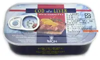 在飛比找Yahoo!奇摩拍賣優惠-【吉嘉食品】鱈魚嫩肝/鱈魚肝 1罐120公克,產地冰島 [#